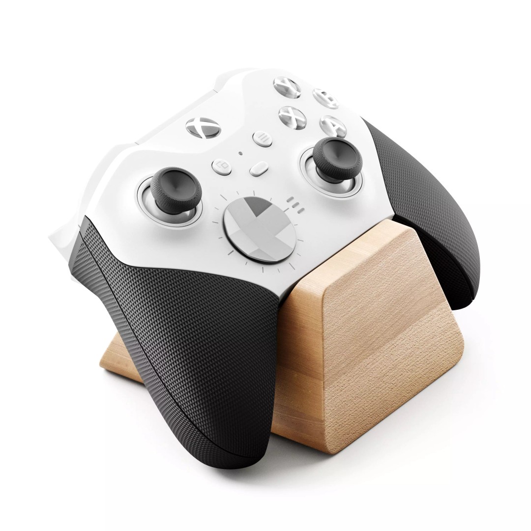Microsoft Xbox Controllers 3D Model – Game-Ready PBR Asset, FBX - View 4