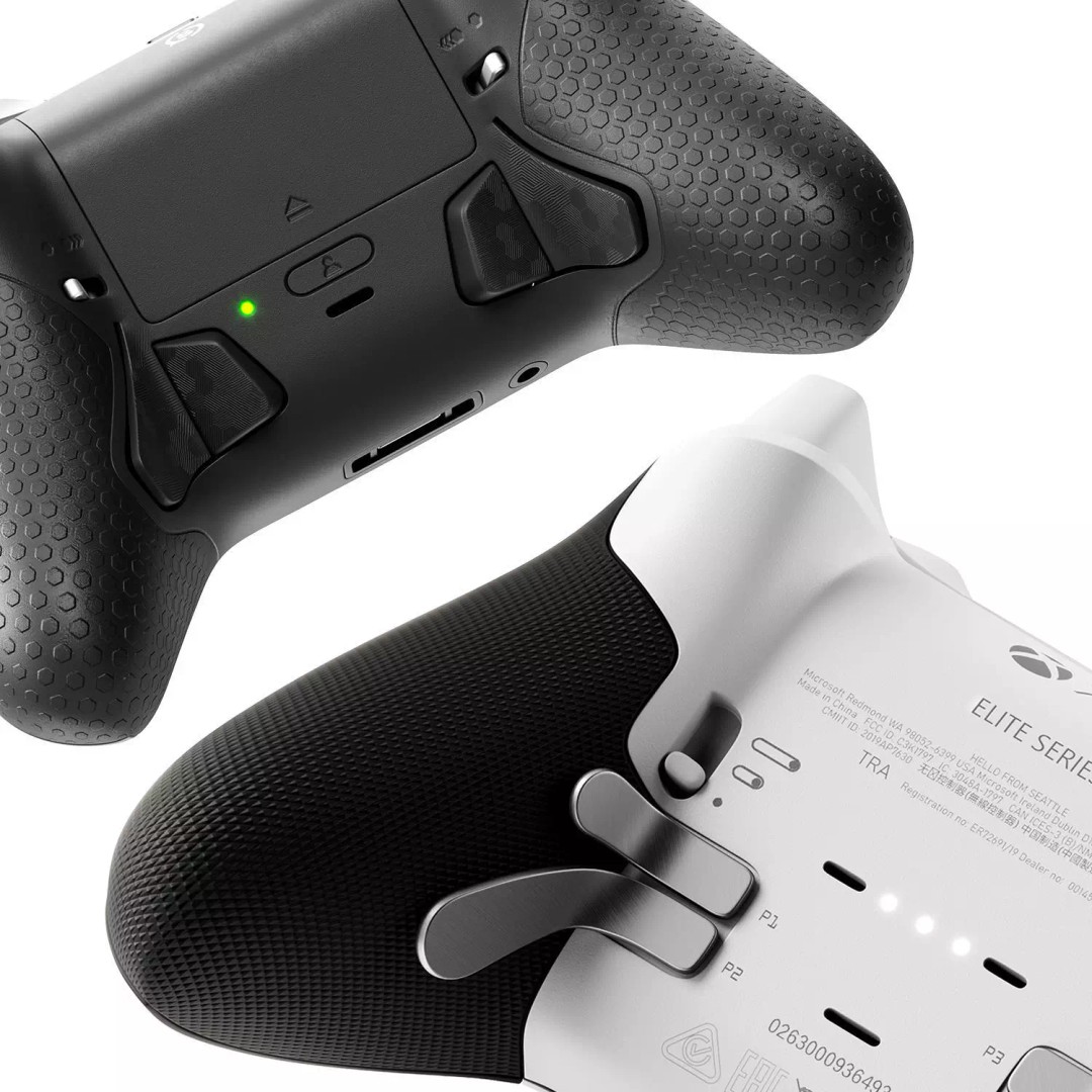 Microsoft Xbox Controllers 3D Model – Game-Ready PBR Asset, FBX - View 7