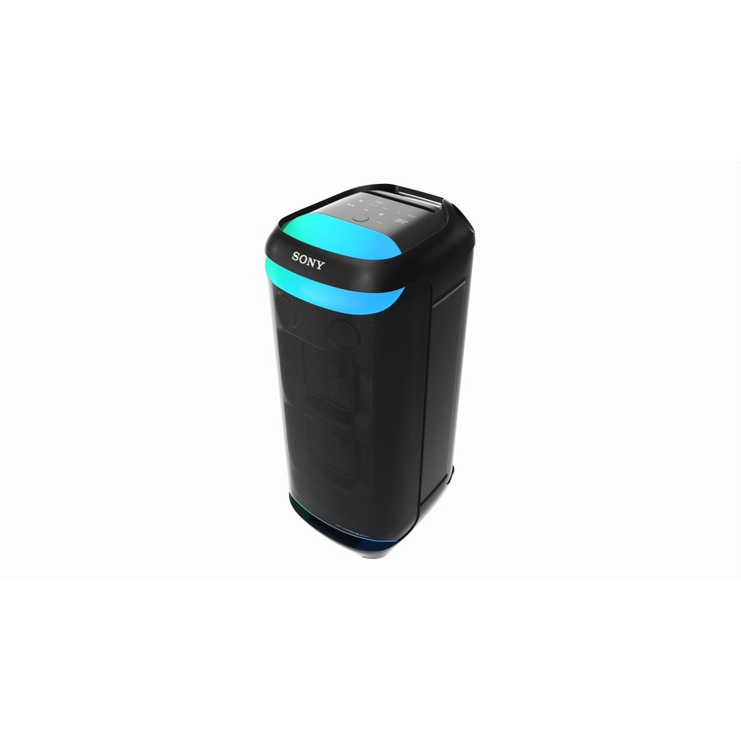 Sony XV800 X-series Wireless Party Speaker 3D Model – High Poly PBR Asset, FBX - View 3
