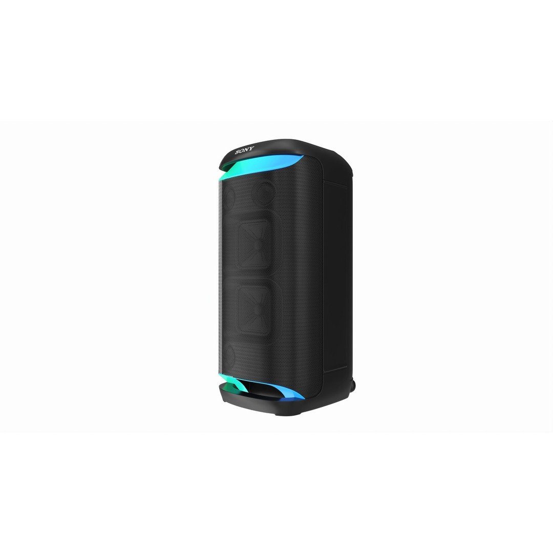 Sony XV800 X-series Wireless Party Speaker 3D Model – High Poly PBR Asset, FBX - View 4