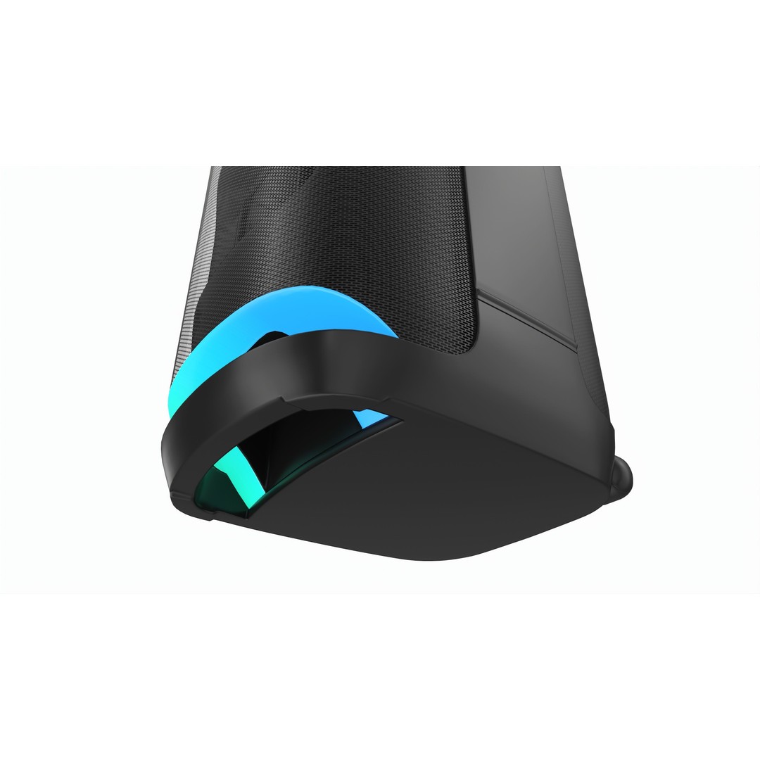Sony XV800 X-series Wireless Party Speaker 3D Model – High Poly PBR Asset, FBX - View 6