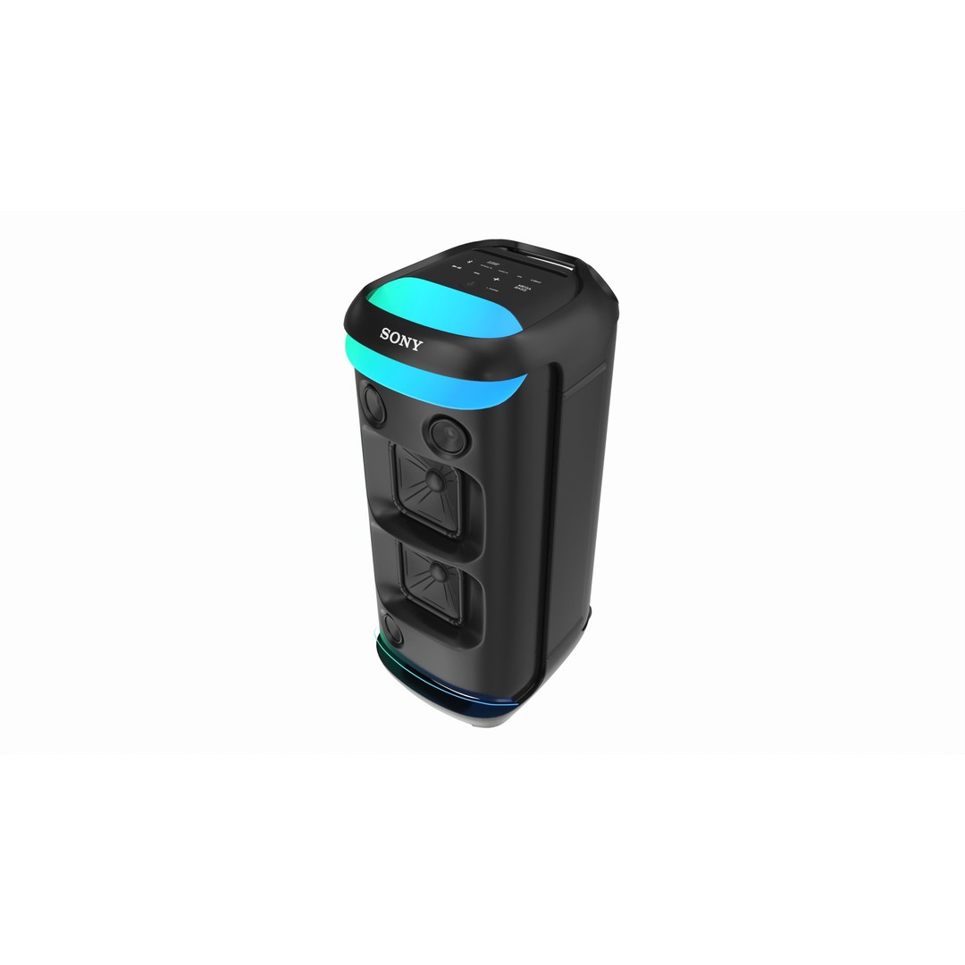 Sony XV800 X-series Wireless Party Speaker 3D Model – High Poly PBR Asset, FBX - View 7