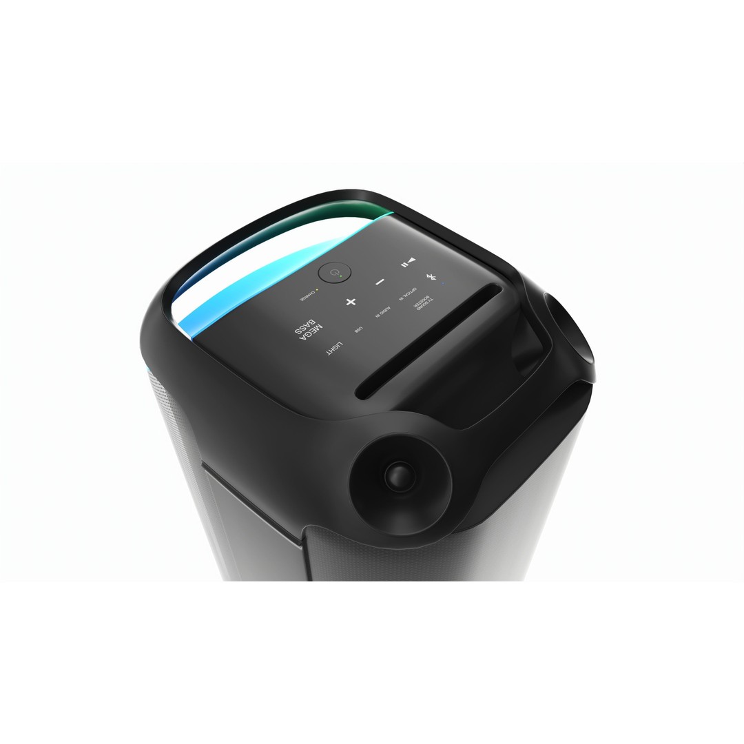 Sony XV800 X-series Wireless Party Speaker 3D Model – High Poly PBR Asset, FBX - View 9