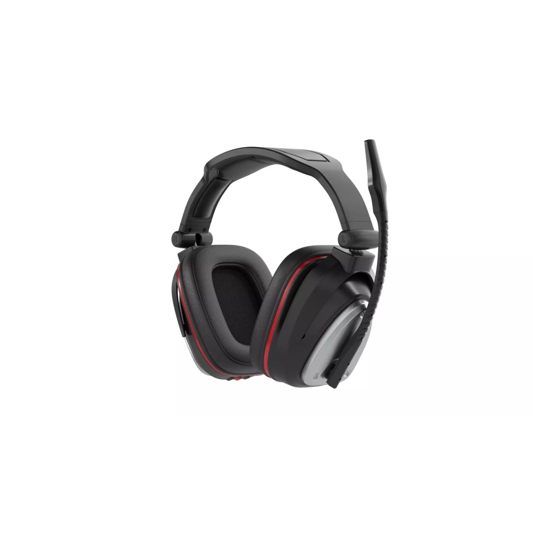 Wireless Gaming Headset 3D Model – PBR Textured Game Asset, FBX - View 10