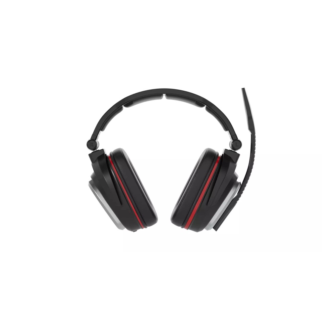 Wireless Gaming Headset 3D Model – PBR Textured Game Asset, FBX - View 3
