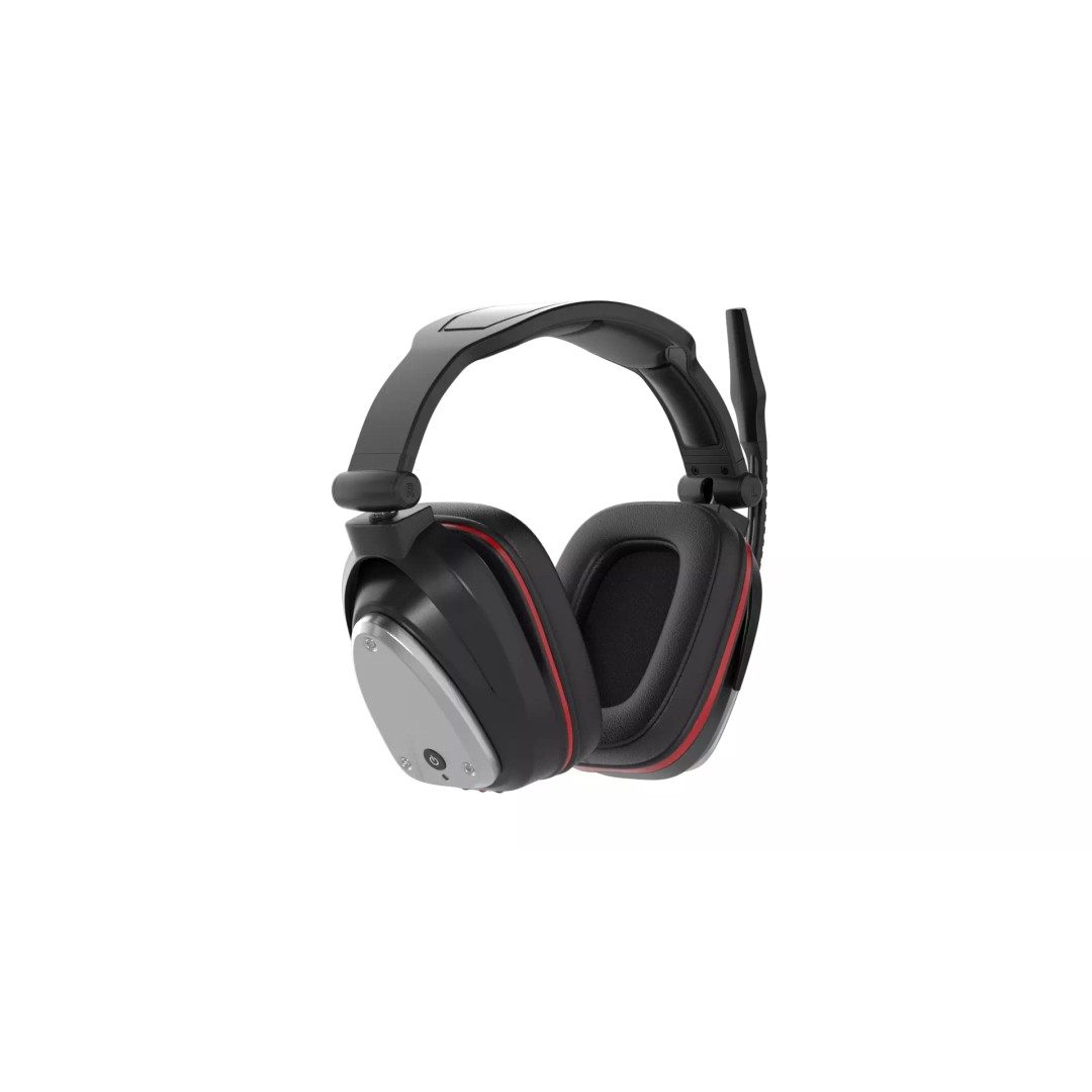 Wireless Gaming Headset 3D Model – PBR Textured Game Asset, FBX - View 4