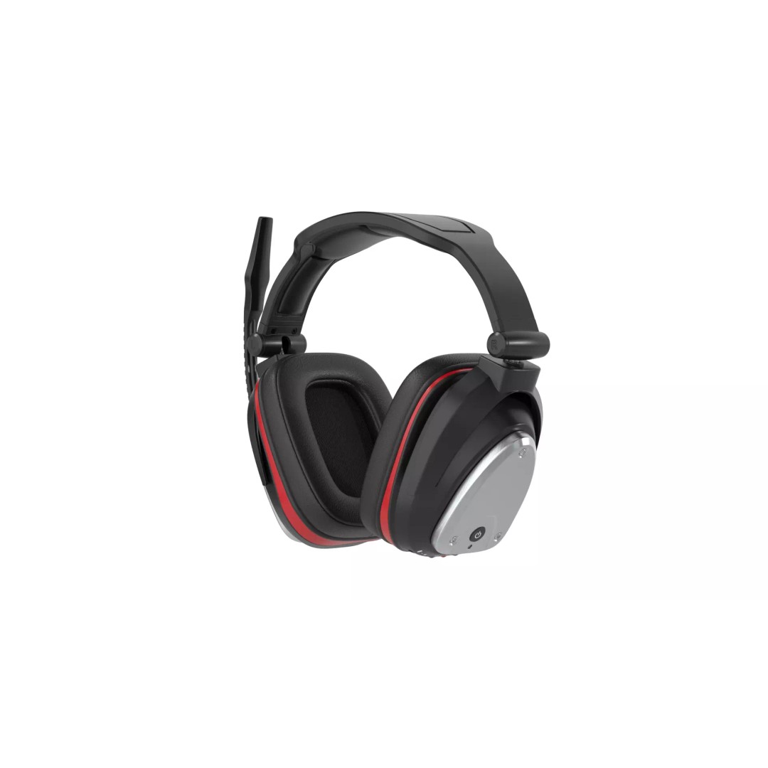 Wireless Gaming Headset 3D Model – PBR Textured Game Asset, FBX - View 6