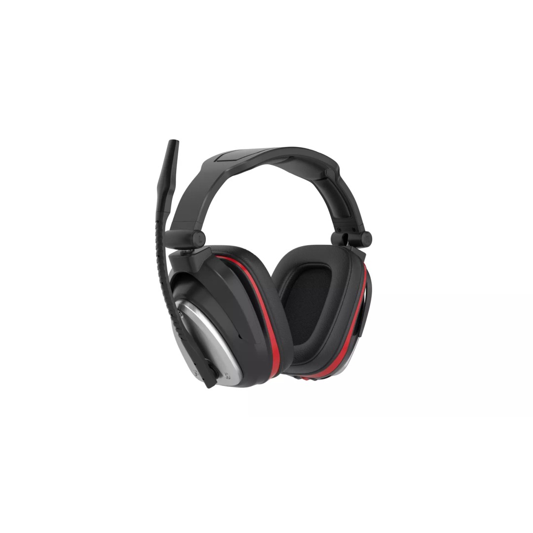Wireless Gaming Headset 3D Model – PBR Textured Game Asset, FBX - View 8