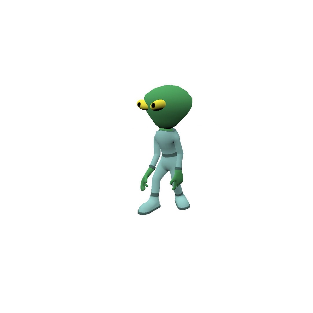 Hyper-Casual Characters 3D Model – Low Poly Rigged Animated Pack - View 22