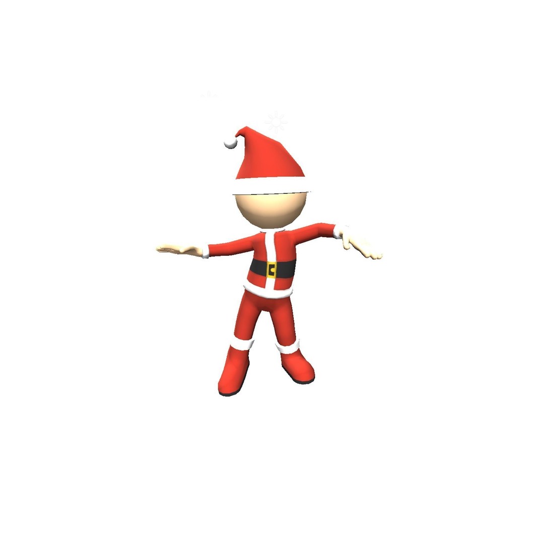 Hyper-Casual Characters 3D Model – Low Poly Rigged Animated Pack - View 43