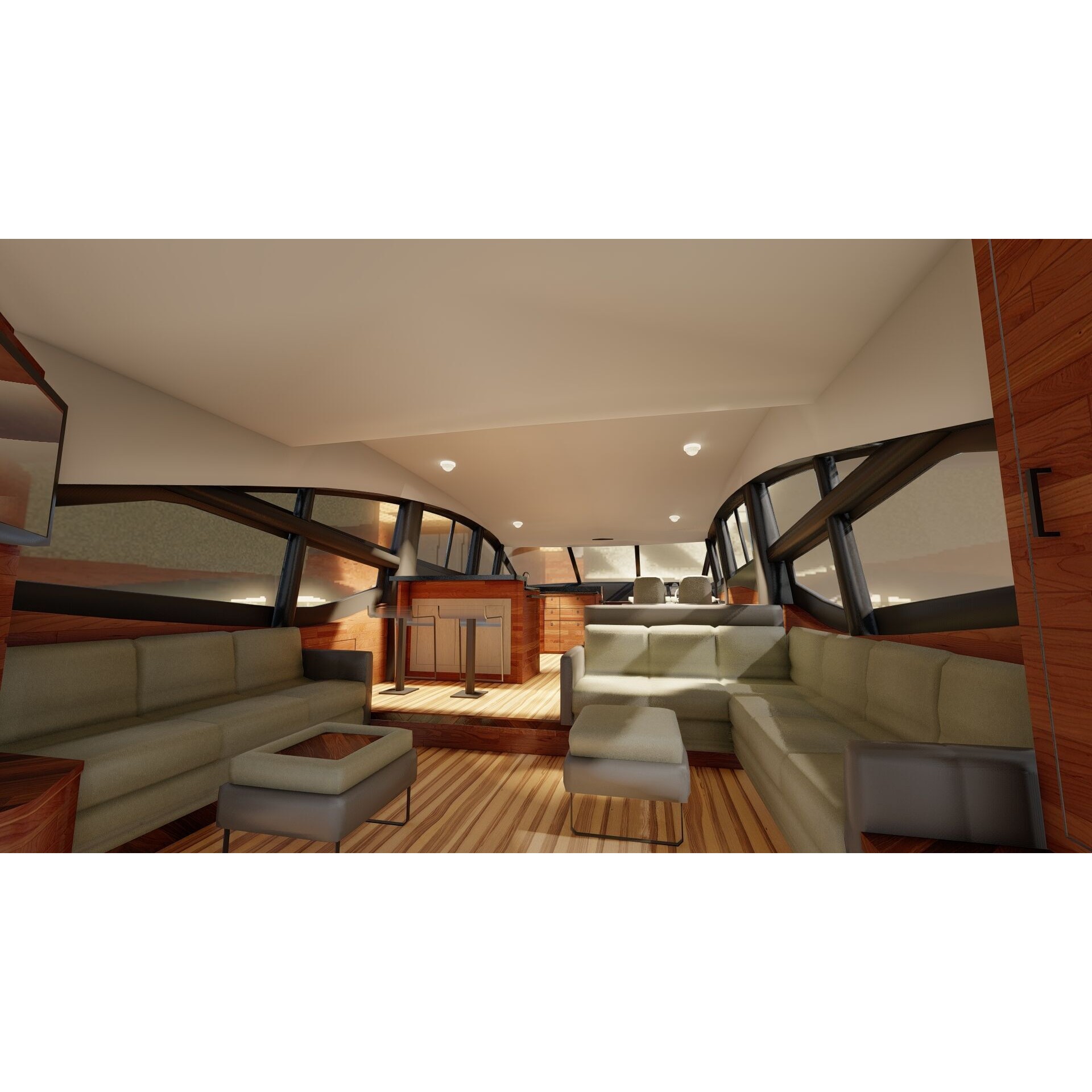 Luxury Yacht - Game-Ready 3D Model - View 31