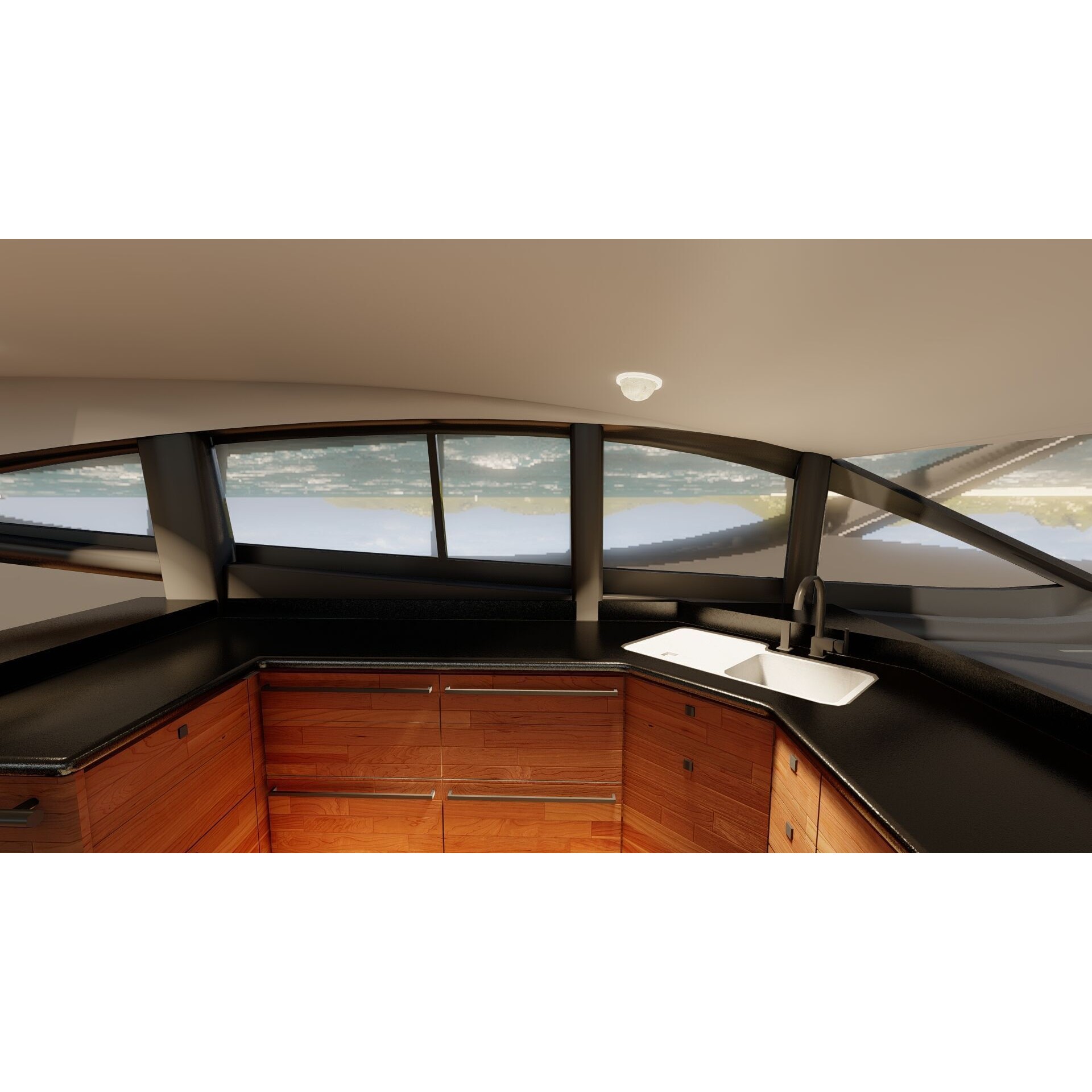 Luxury Yacht - Game-Ready 3D Model - View 34