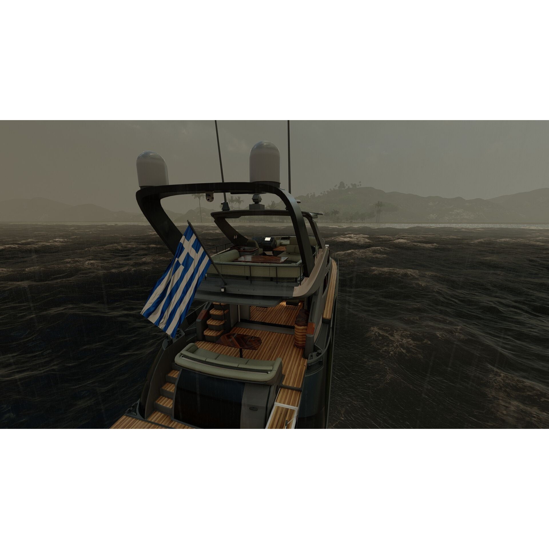 Luxury Yacht - Game-Ready 3D Model - View 45