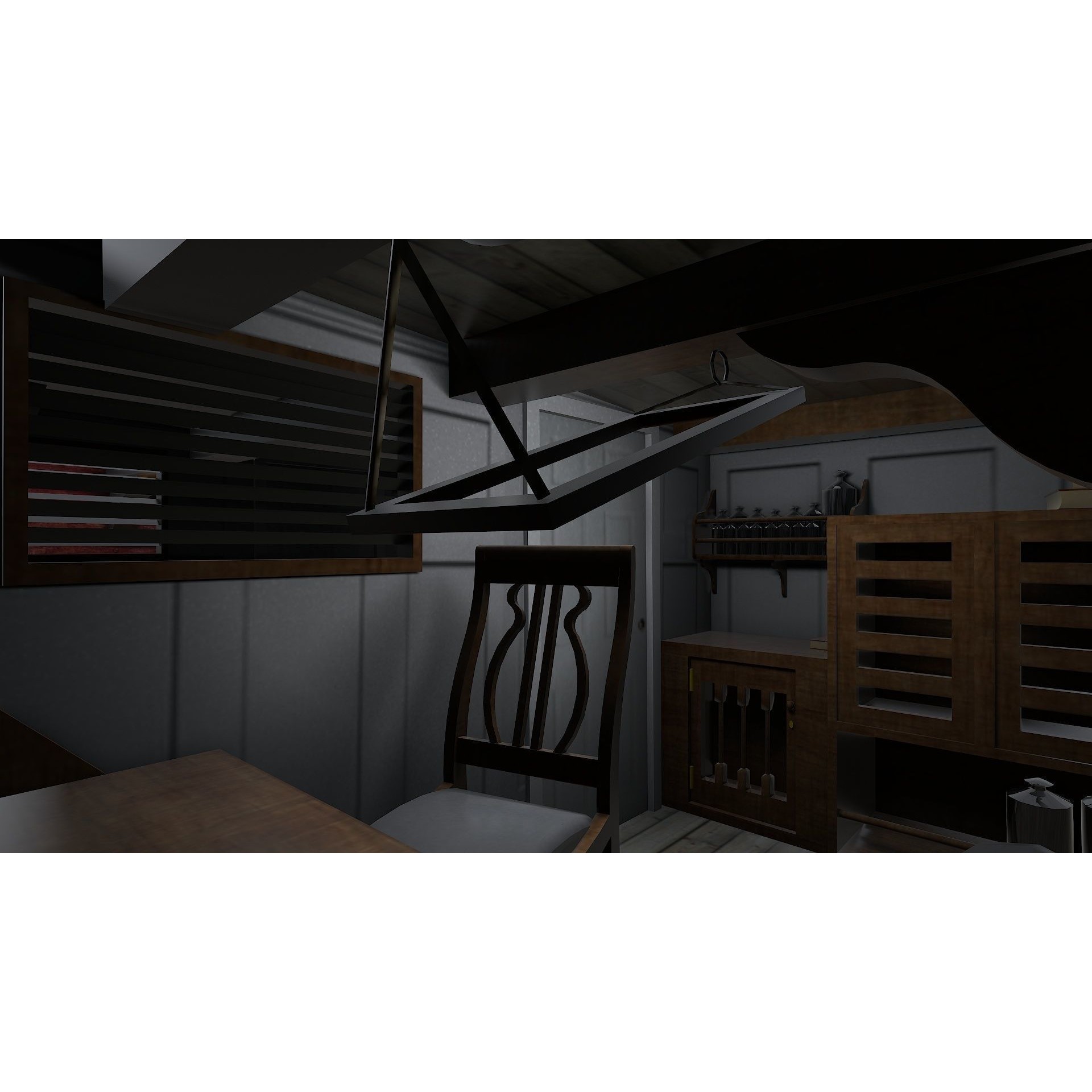 HMS Ontario 1780 - Low-Poly Game-Ready 3D Model - View 14