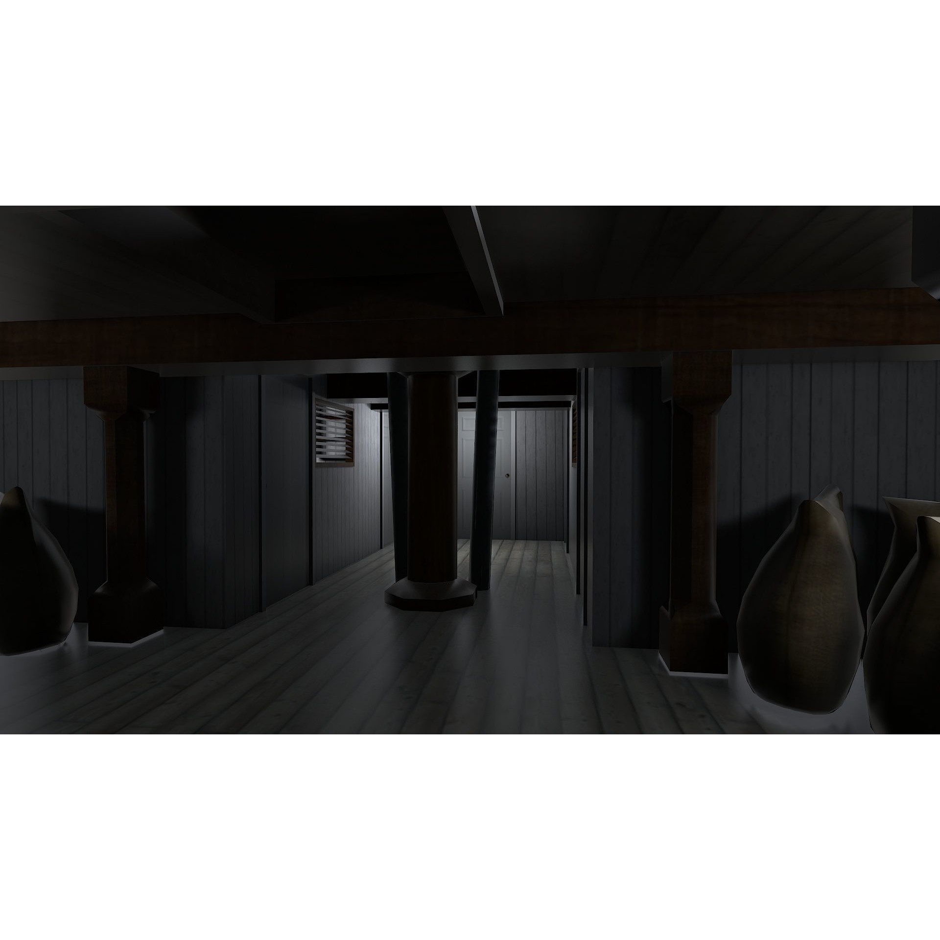 HMS Ontario 1780 - Low-Poly Game-Ready 3D Model - View 19