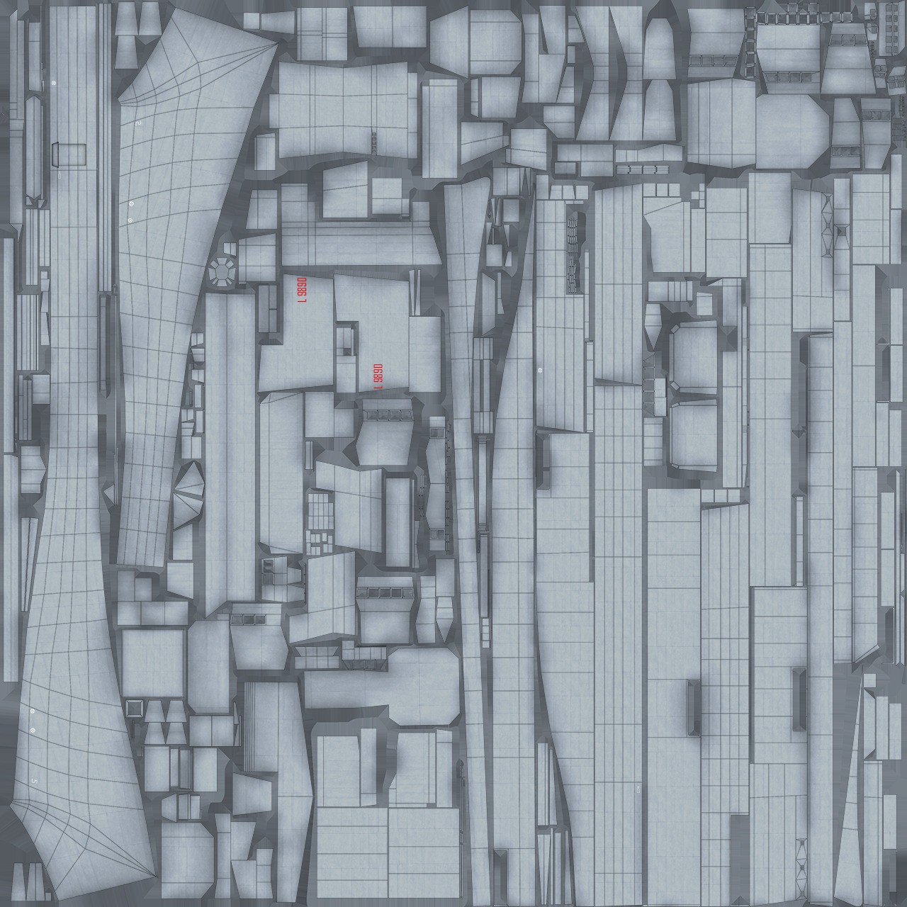 ITS Trieste Aircraft Carrier - Low-Poly Game-Ready 3D Model - View 20