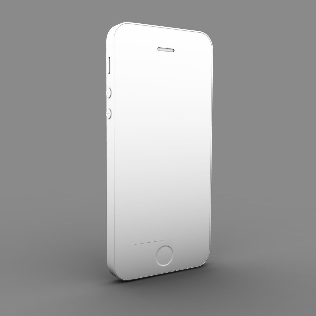 Hand Holding Smartphone 3D Model – Realistic Character Anatomy, FBX - View 16