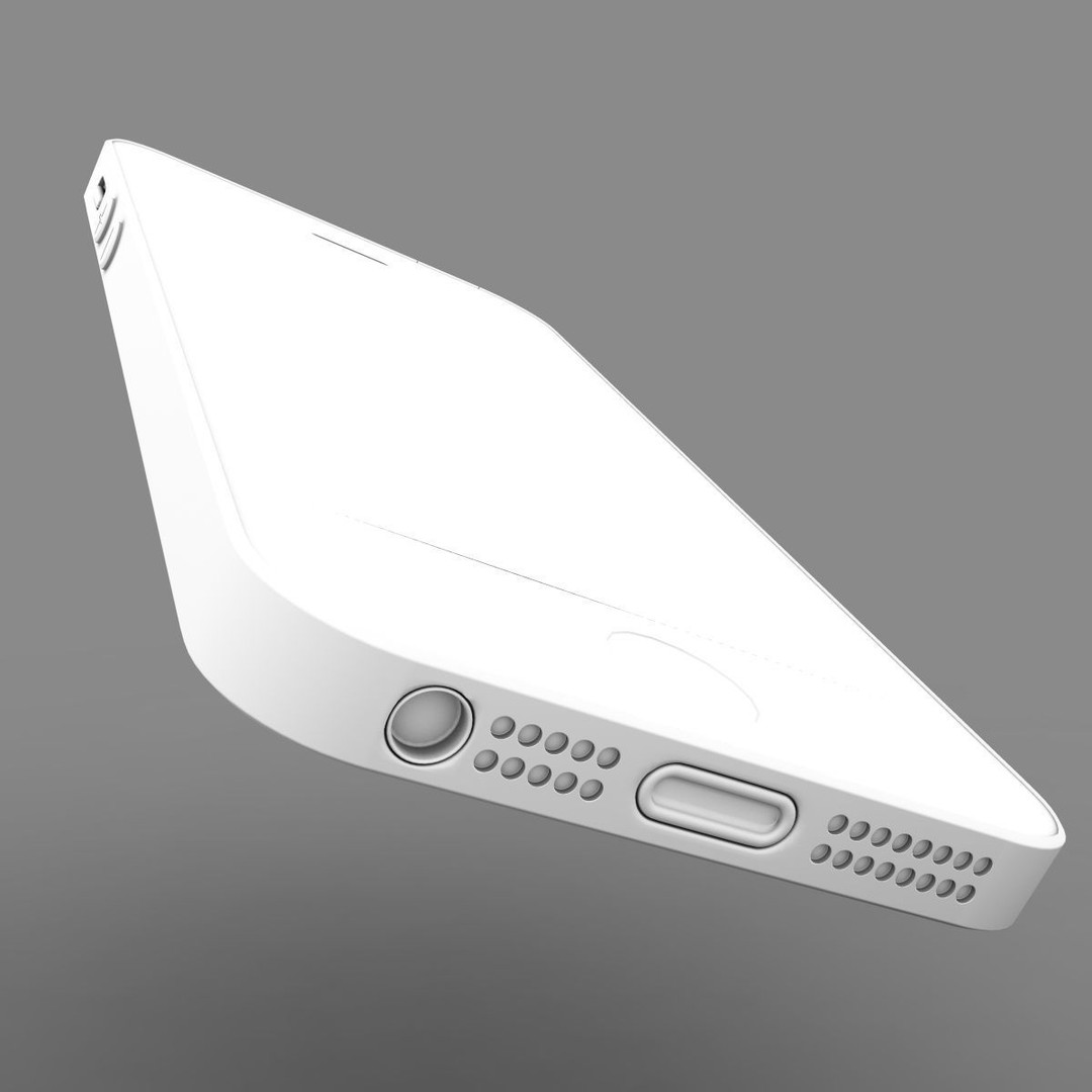 Hand Holding Smartphone 3D Model – Realistic Character Anatomy, FBX - View 17