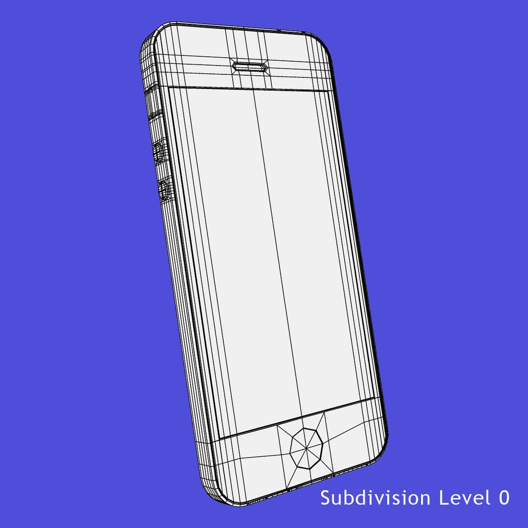Hand Holding Smartphone 3D Model – Realistic Character Anatomy, FBX - View 19