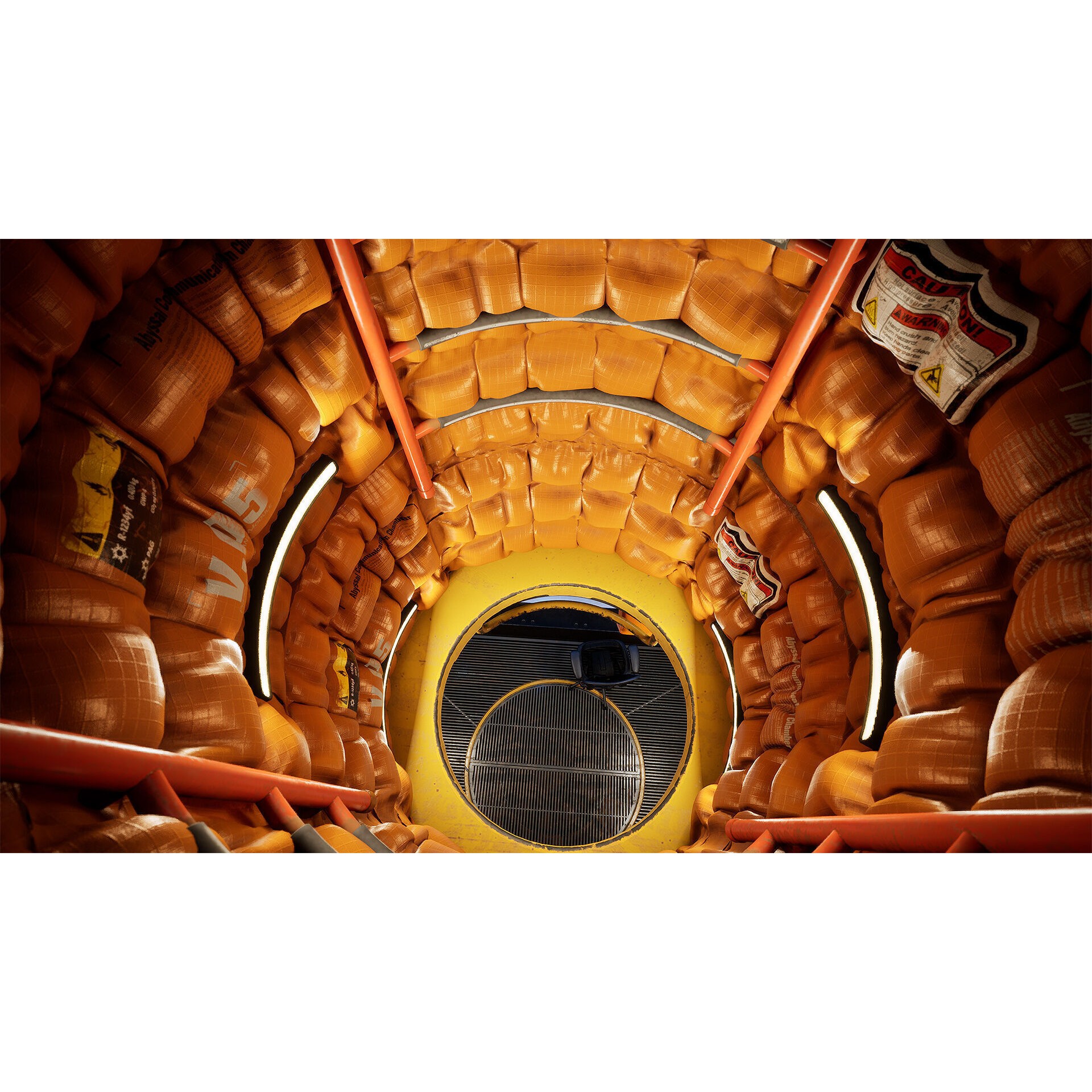 Deep Water Station - Low-Poly Game-Ready 3D Model - View 18