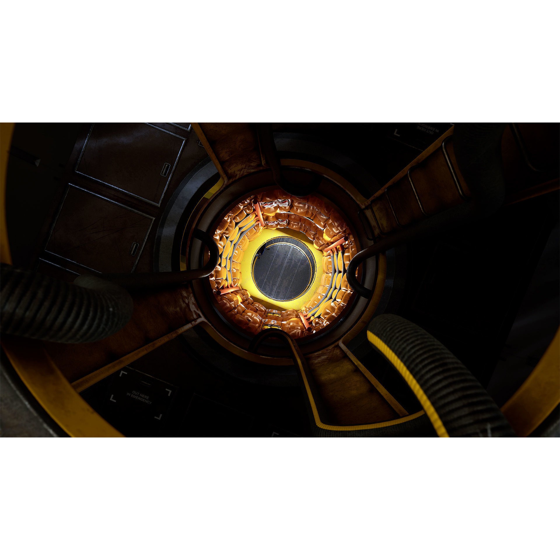 Deep Water Station - Low-Poly Game-Ready 3D Model - View 20