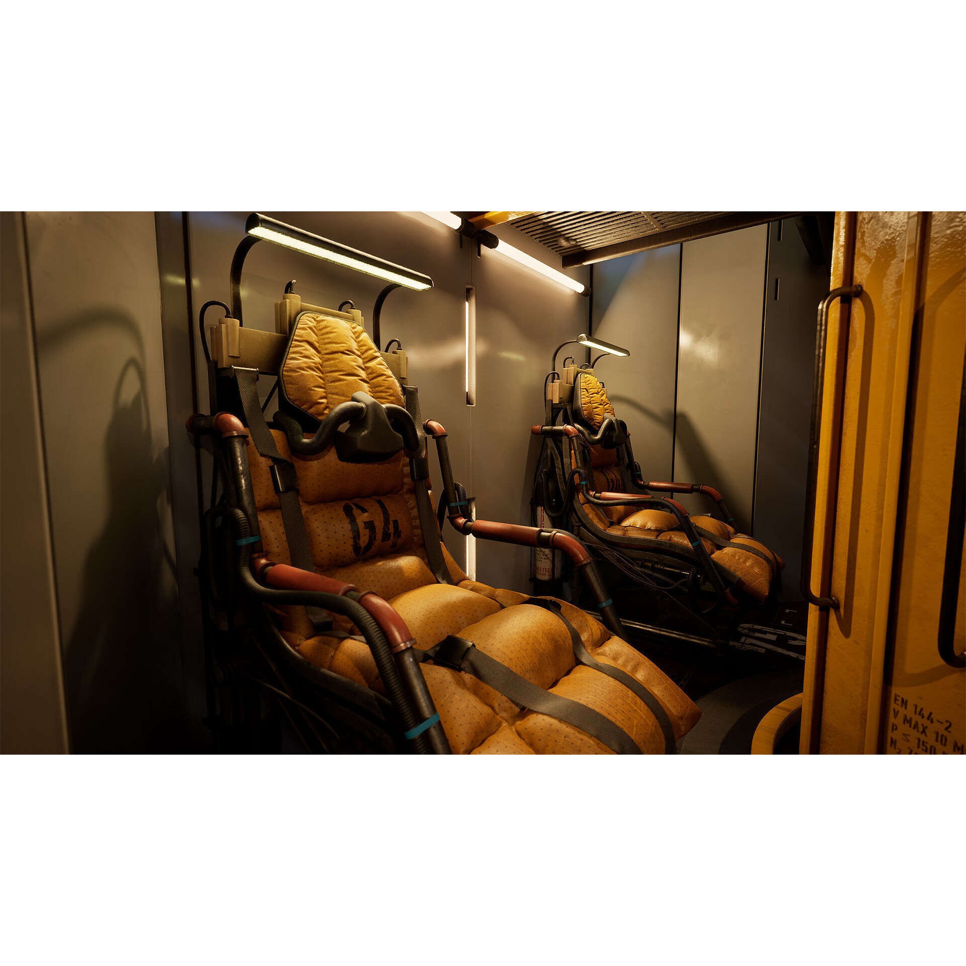 Deep Water Station - Low-Poly Game-Ready 3D Model - View 21