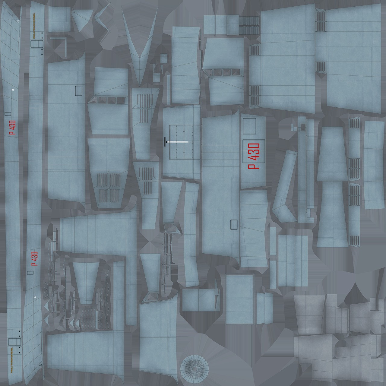 ITS Paolo Thaon di Revel - Low-Poly Game-Ready 3D Model - View 12