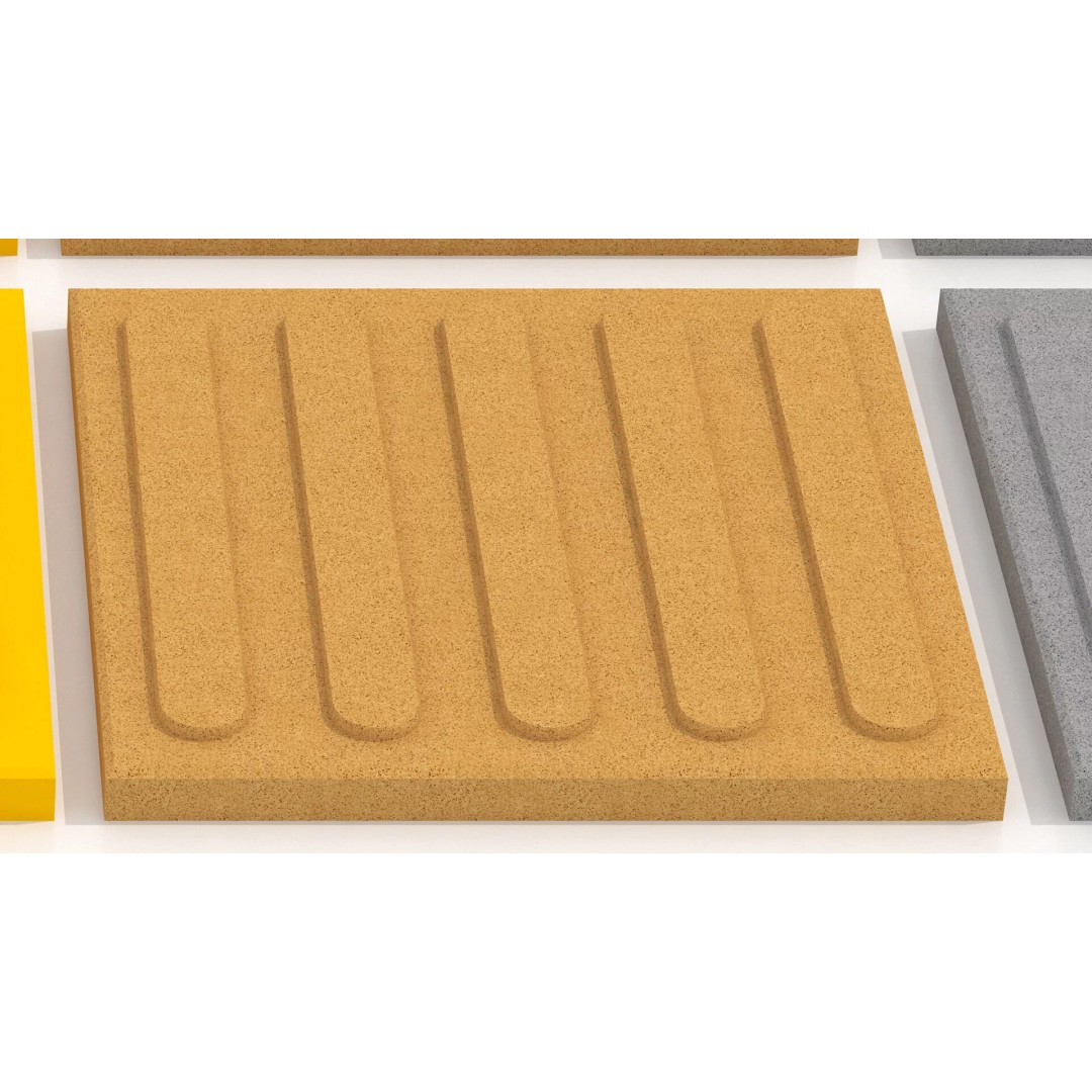 Tactile Paving Brick 3D Model – Realistic Infrastructure Asset, FBX - View 10
