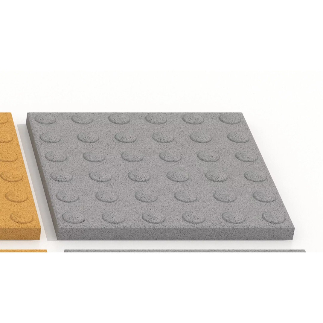 Tactile Paving Brick 3D Model – Realistic Infrastructure Asset, FBX - View 8
