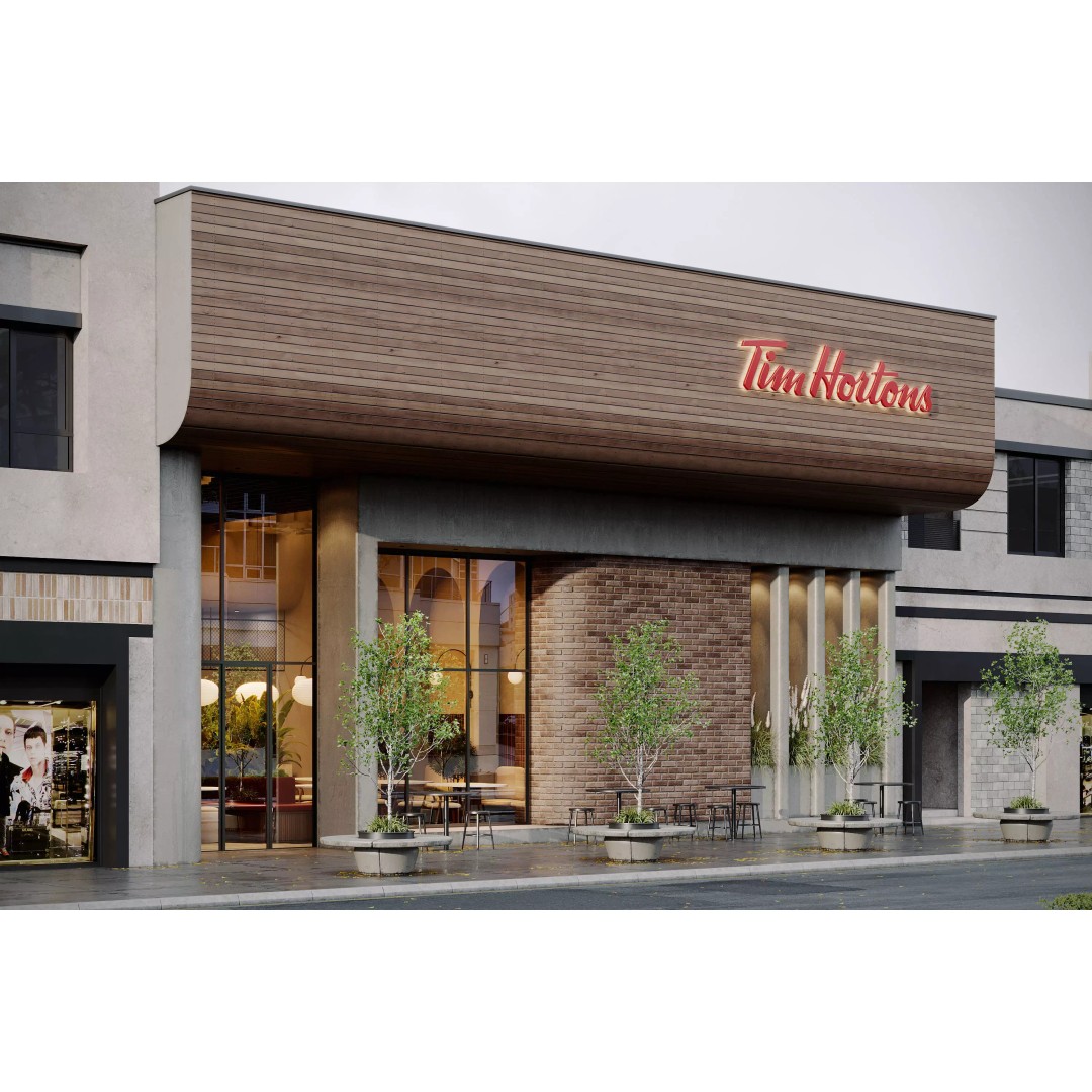 Modern Coffee Shop 3D Model – Detailed Interior & Exterior Scene, FBX - View 7