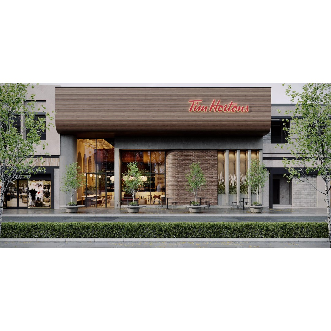 Modern Coffee Shop 3D Model – Detailed Interior & Exterior Scene, FBX - View 8
