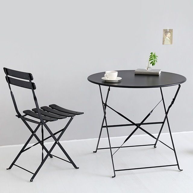 BROMSON Vintage Table 3D Model – PBR Textured Furniture for Blender - View 3