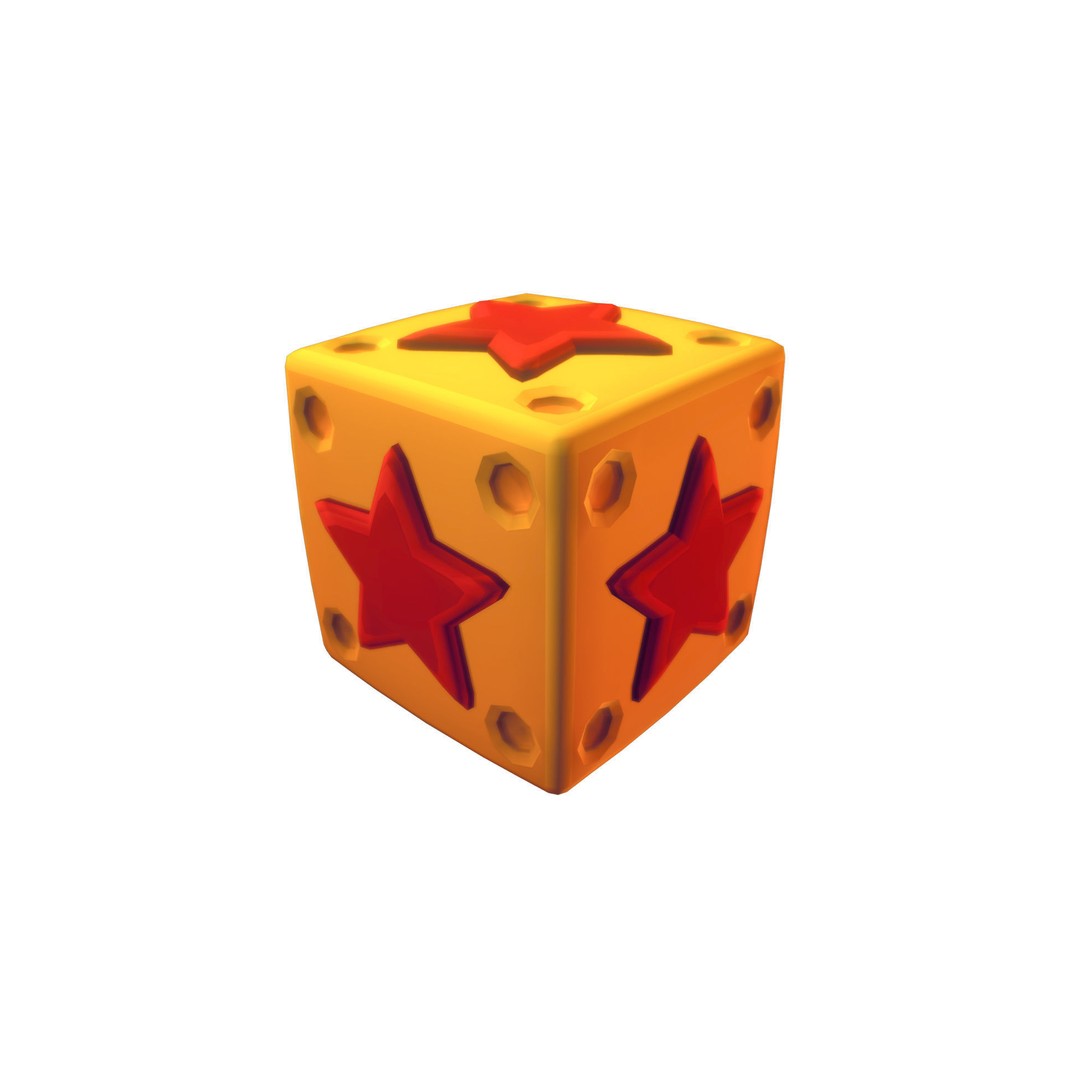 Cube World 3D Model – Low Poly Environment Building Blocks - View 17