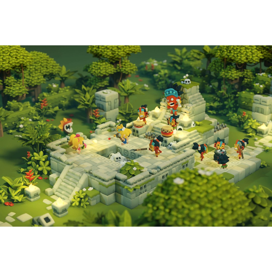 Cube World 3D Model – Low Poly Environment Building Blocks - View 5