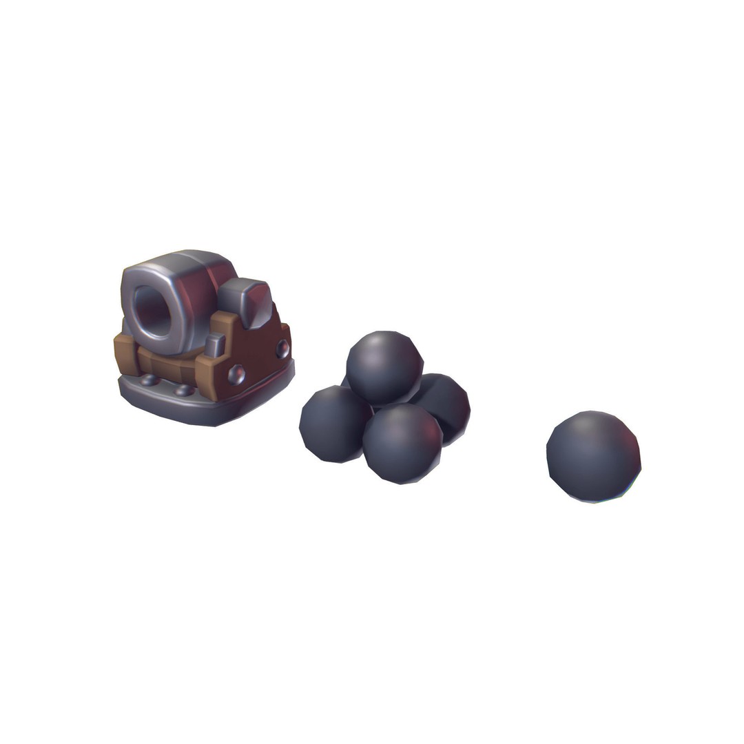 Cube World 3D Model – Low Poly Environment Building Blocks - View 9