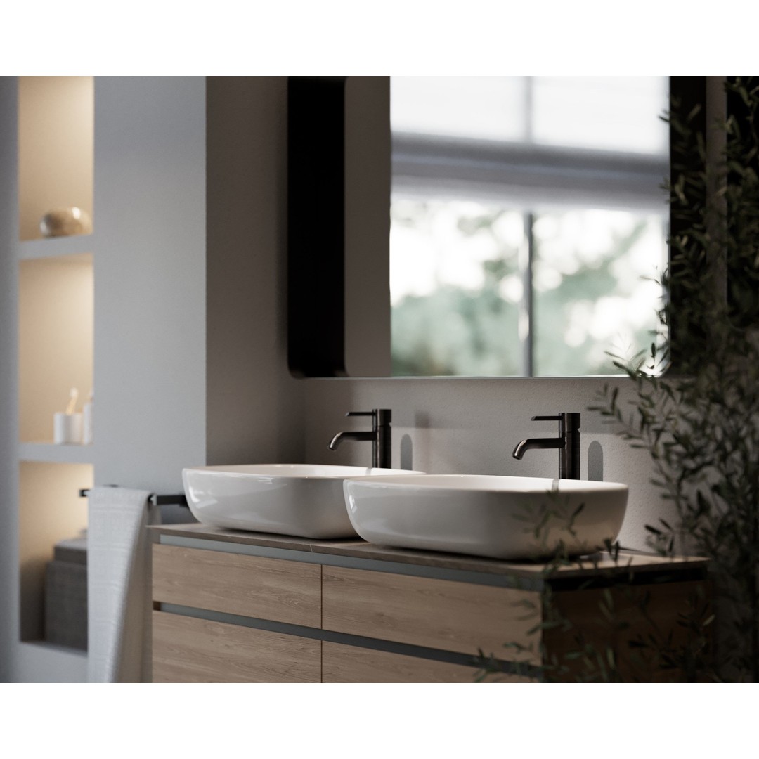 Modern Bathroom 3D Model – Realistic Interior Design, CORONA