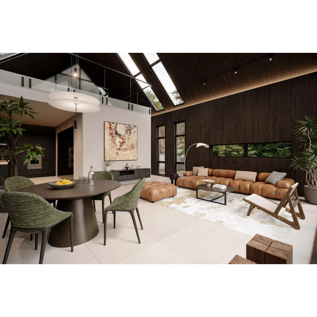 Cozy Villa 3D Model – Professional Interior Scene, Cinema 4D - View 5