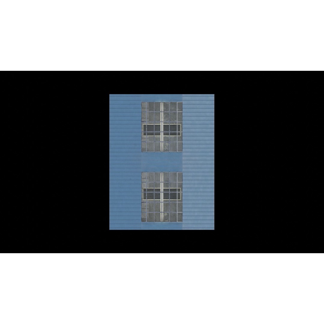 Car Garage Autoservice Building 3D Model – Low Poly Game-Ready Asset, FBX - View 10