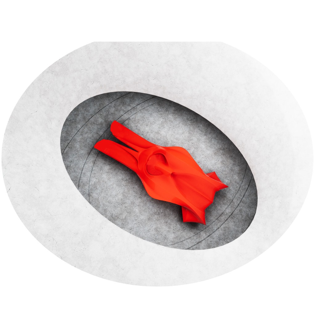 Round Room 73 3D Model – Low Poly Showroom Asset, FBX, PBR Textures - View 12