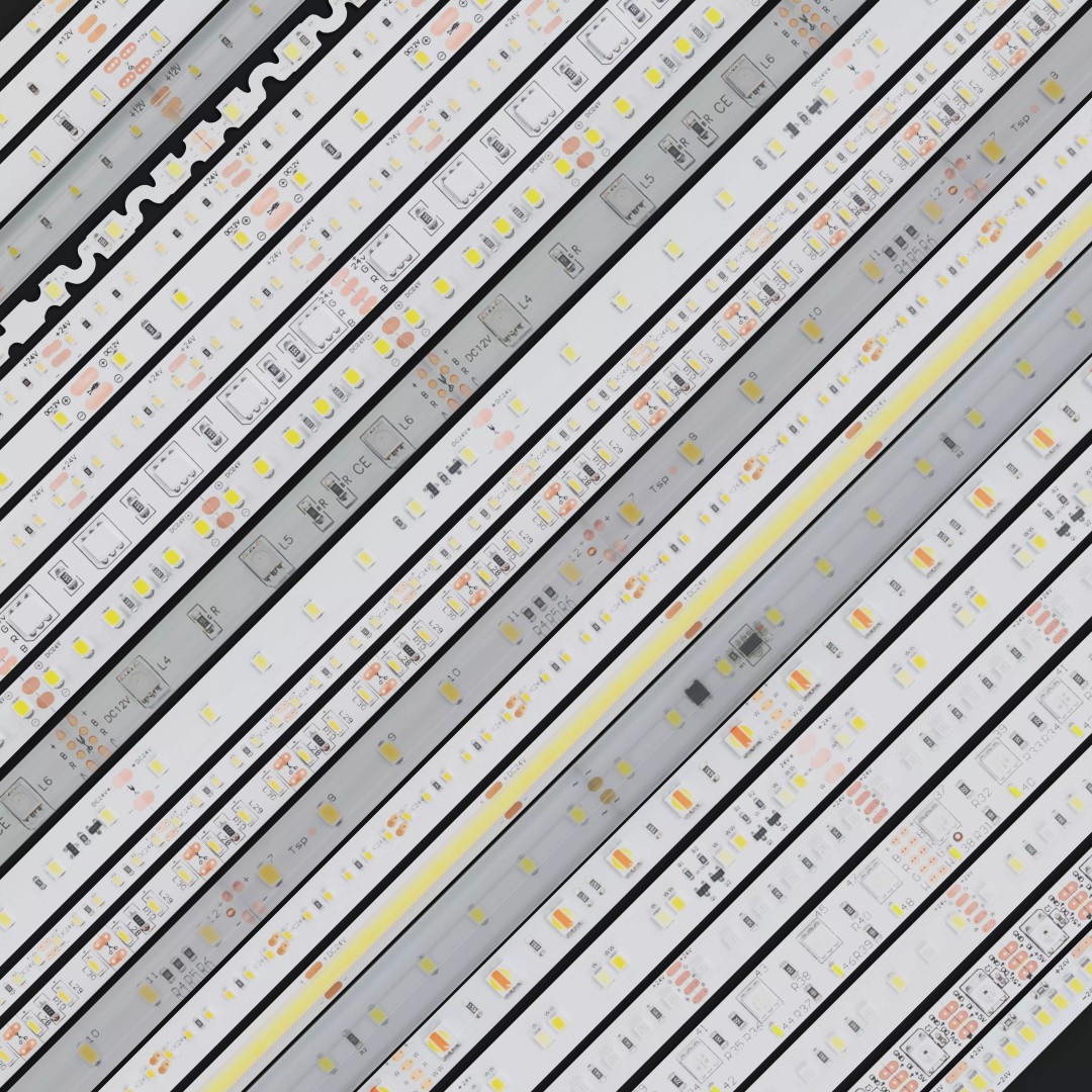 LED Stripe 3D Model – Collection of 25 Game-Ready Assets, FBX, OBJ - View 2