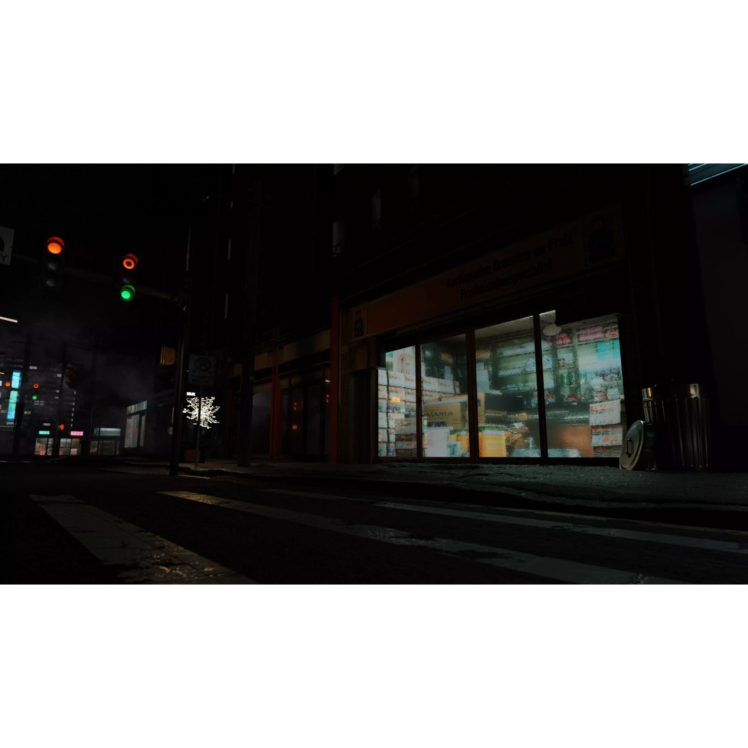 Modular Storefront 3D Model – Low Poly City Shops for Games - View 6