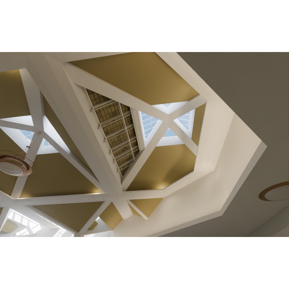 Valley View Mall 3D Model – Detailed Blender Conversion of Dallas Landmark - View 11