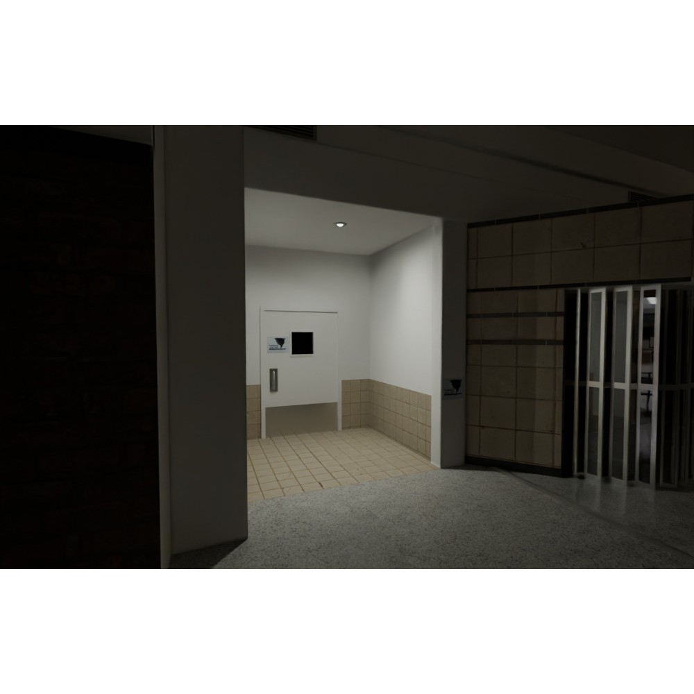 Valley View Mall 3D Model – Detailed Blender Conversion of Dallas Landmark - View 20