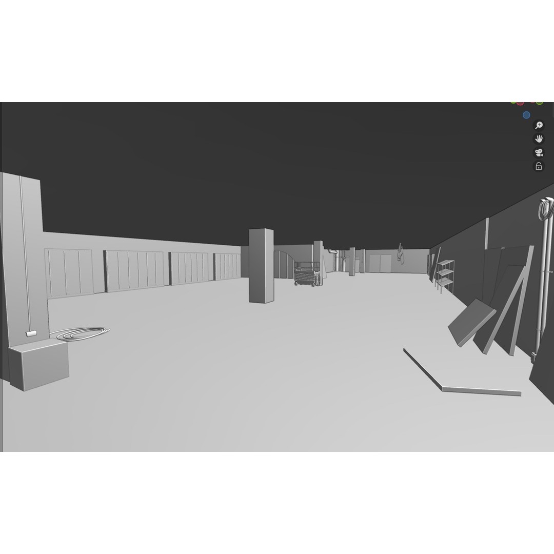 Valley View Mall 3D Model – Detailed Blender Conversion of Dallas Landmark - View 44