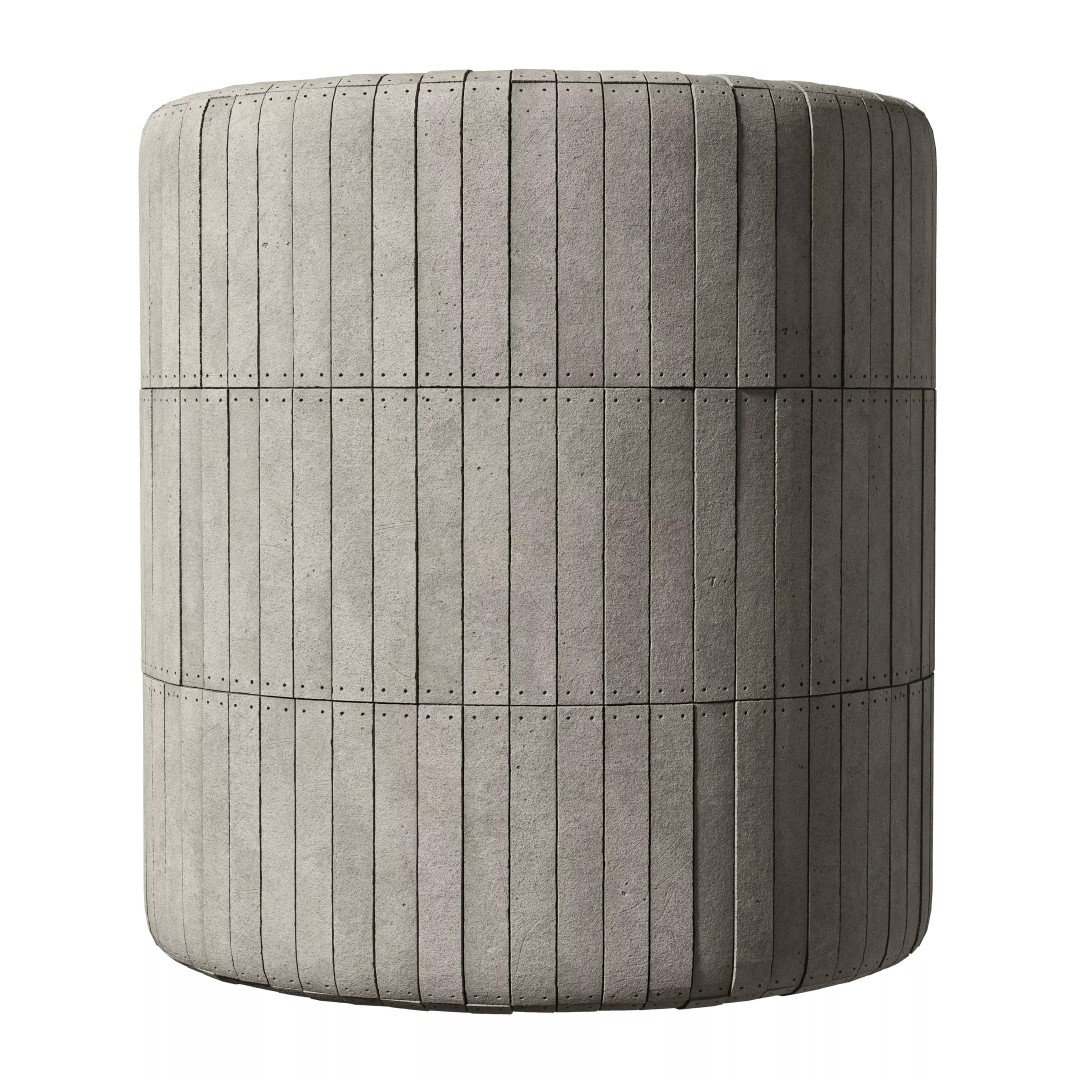 Tile Material 87 3D Model – PBR Textures, 4K Resolution, FBX - View 4