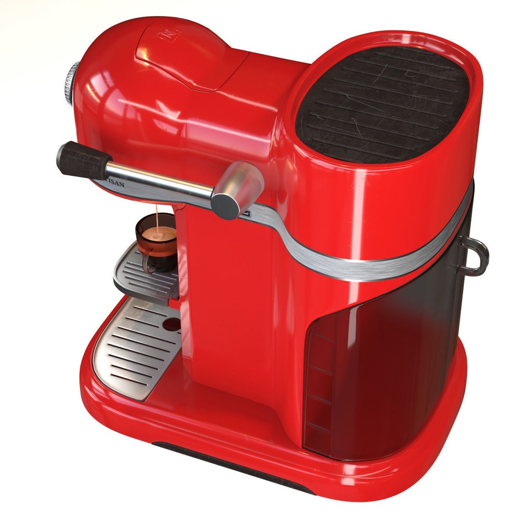 KitchenAid Appliances Bundle 3D Model – High Poly Textured Kitchenware - View 13