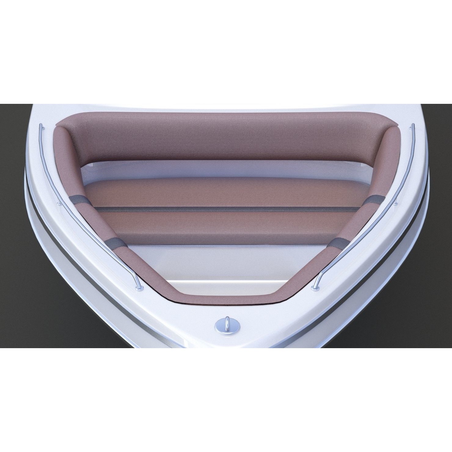 Motor Boat 06 - Game-Ready 3D Model - View 14