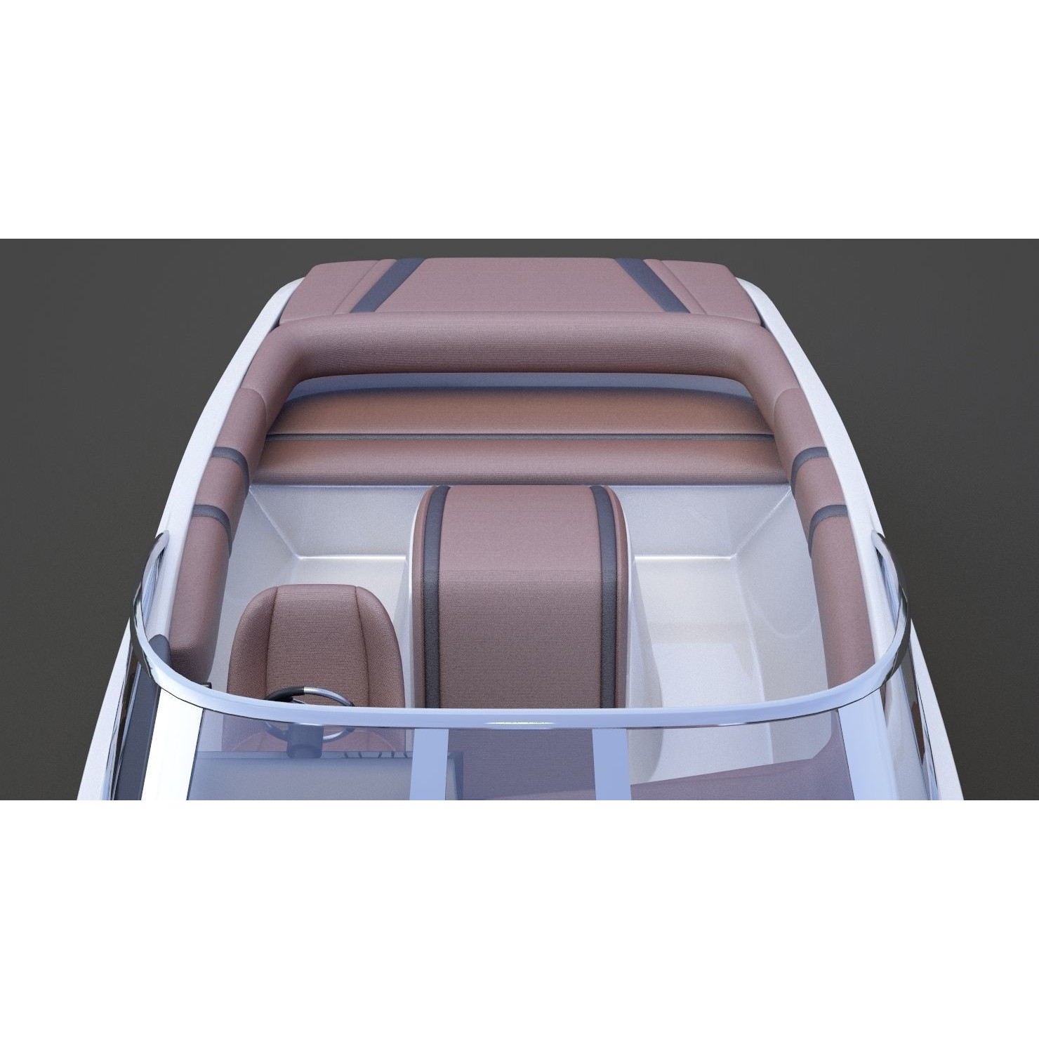 Motor Boat 06 - Game-Ready 3D Model - View 16