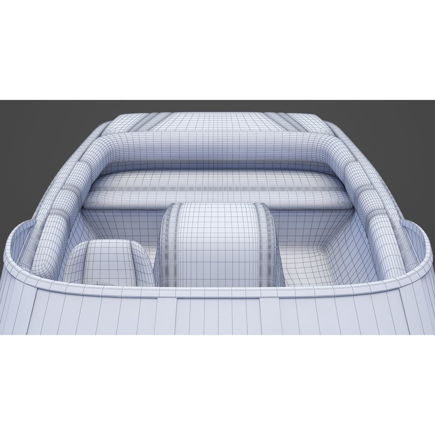 Motor Boat 06 - Game-Ready 3D Model - View 23