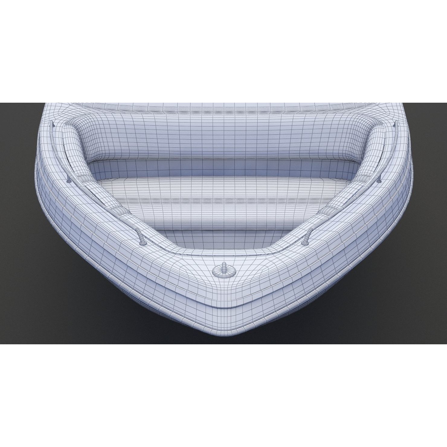 Motor Boat 06 - Game-Ready 3D Model - View 24